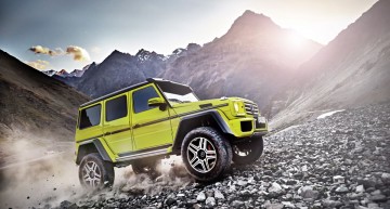 Undă verde pentru T-Rex. Prețurile noului Mercedes-Benz G500 4×4²