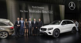 Mercedes-Benz GLC LIVE. Declarații de la lansarea oficială