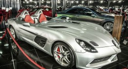 Top 10 al comorilor Mercedes-Benz din Colecția Țiriac
