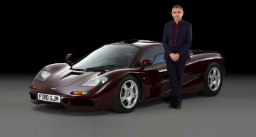Mr. Bean renunţă la McLaren F1 pentru un SLS AMG