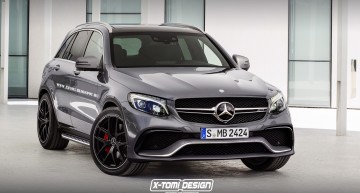 Cum va arăta “bomba” Mercedes-Benz GLC 63 AMG