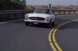 Petrolicious recunoaște frumusețea unui Mercedes-Benz SL 280