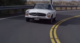 Petrolicious recunoaște frumusețea unui Mercedes-Benz SL 280