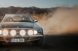 Regele deșertului: Mercedes-Benz 500 SL