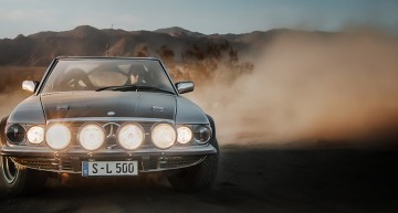 Regele deșertului: Mercedes-Benz 500 SL