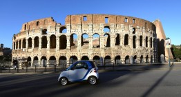 Car2Go renunță la suburbiile Romei din cauza actelor de vandalism