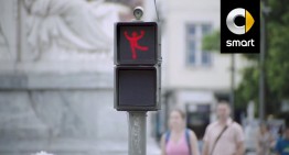 smart ne face așteptarea mai ușoară cu semafoare dansatoare