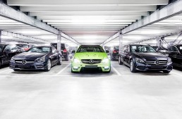 A apărut Hulk de la Mercedes: C63 AMG Coupe Legacy Edition