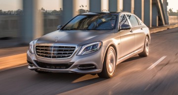 Mercedes-Maybach S 600 – Când inginerii devin artiști. VIDEO