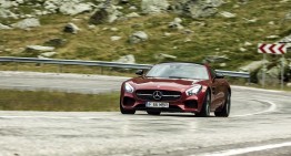 Iar premiul Motor Trend Best Driver’s Car merge la… Mercedes-AMG GT