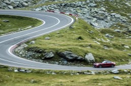 Test Mercedes-AMG GT S: 600 km pe Transfăgărășan