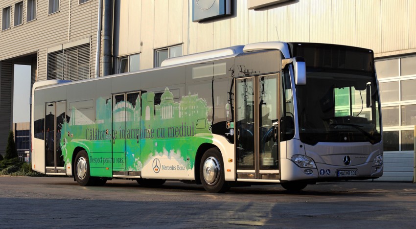 RATB testează noul Mercedes-Benz Citaro cu motor Euro VI - MercedesBlog.ro