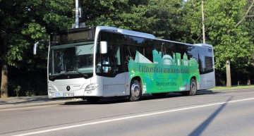 RATB testează noul Mercedes-Benz Citaro cu motor Euro VI