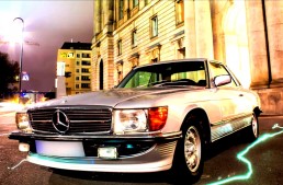 Mercedes-Benz 450 SLC – Dragoste la prima vedere