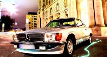 Mercedes-Benz 450 SLC – Dragoste la prima vedere