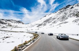 Cel mai scump roadtrip din lume: în Alpii Austriei cu Mercedes-Benz SLR