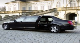 Iohannis are mașină mai bună! Președintele Nigeriei are un Mercedes vechi