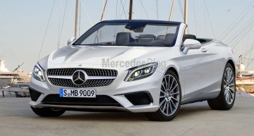 Noul Mercedes-Benz S-Class Cabrio dezvăluit