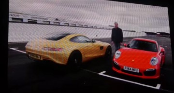 Echipa Clarkson se întoarce cu duelul Mercedes AMG GT – 911 – Z01