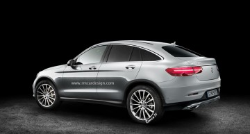 Mercedes-Benz GLC Coupe în varianta de serie este aici