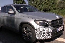 Mercedes-Benz GLC Coupe dezvăluit în versiunea de serie (video)