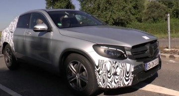 Mercedes-Benz GLC Coupe dezvăluit în versiunea de serie (video)