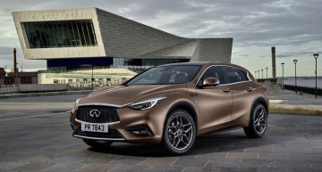 Infiniti Q30. Clasa A japoneză vine la Frankfurt