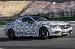 Mercedes-AMG C 63 Coupe promovat în noi fotografii oficiale