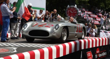 Mercedes-Benz strălucește la Classic Days Schloss Dyck 2015