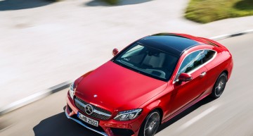 Primul trailer cu Mercedes-Benz C-Class Coupe