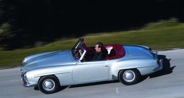 Legendarul Mercedes-Benz 190 SL acum bun pentru Mille Miglia