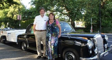 Înconjurul lumii în cinci ani cu un Mercedes-Benz retro