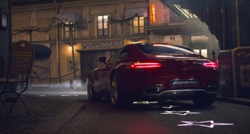 Stele în pericol. Va reuși prințul Mercedes-AMG GT să le salveze?