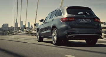 Mercedes-Benz GLC în orașul contrastelor