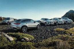 Marea familie fericită a SUV-urilor Mercedes-Benz
