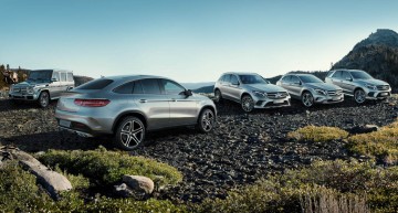Marea familie fericită a SUV-urilor Mercedes-Benz