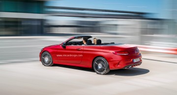 C-Class Cabrio 2016 este aici. Secretele de design dezvăluite