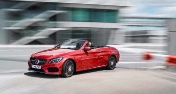 C-Class Cabrio 2017 și Mercedes-AMG C 43 vin la Geneva