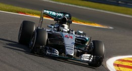 Belgia F1 calificări: Hamilton se impune categoric şi atinge recordul de 6 pole-uri consecutive