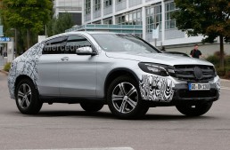 Încă un video cu Mercedes GLC Coupe ajunge pe internet