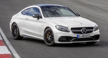 Dansul balerinei pe circuit: primul video cu Mercedes C 63 AMG Coupe