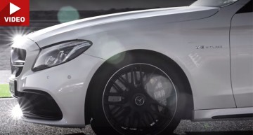Mercedes-AMG C 63 Coupe prinde viață în primul trailer video