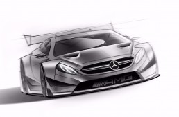 Mașina de DTM Mercedes-AMG C 63 2016 dezvăluită