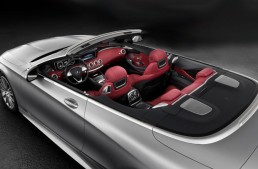 TEASER: Interiorul noului S-Class Cabrio dezvăluit