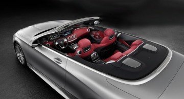 TEASER: Interiorul noului S-Class Cabrio dezvăluit