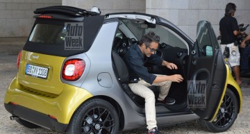 Vedeți noul smart fortwo Cabrio în versiunea de serie