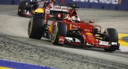 Singapore F1: Vettel câştigă, Ricciardo şi Raikkonen completează podiumul