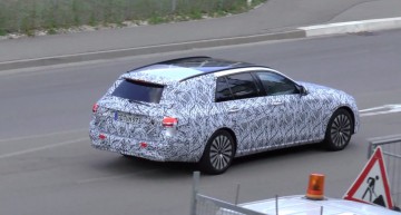 Noul E-Class T-Modell 2016 filmat în premieră