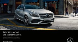 ConfigureACTION – Noua campanie pentru Mercedes-Benz A-Class