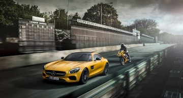 Motocicletele MV Agusta sunt acum disponibile în showroom-urile Mercedes